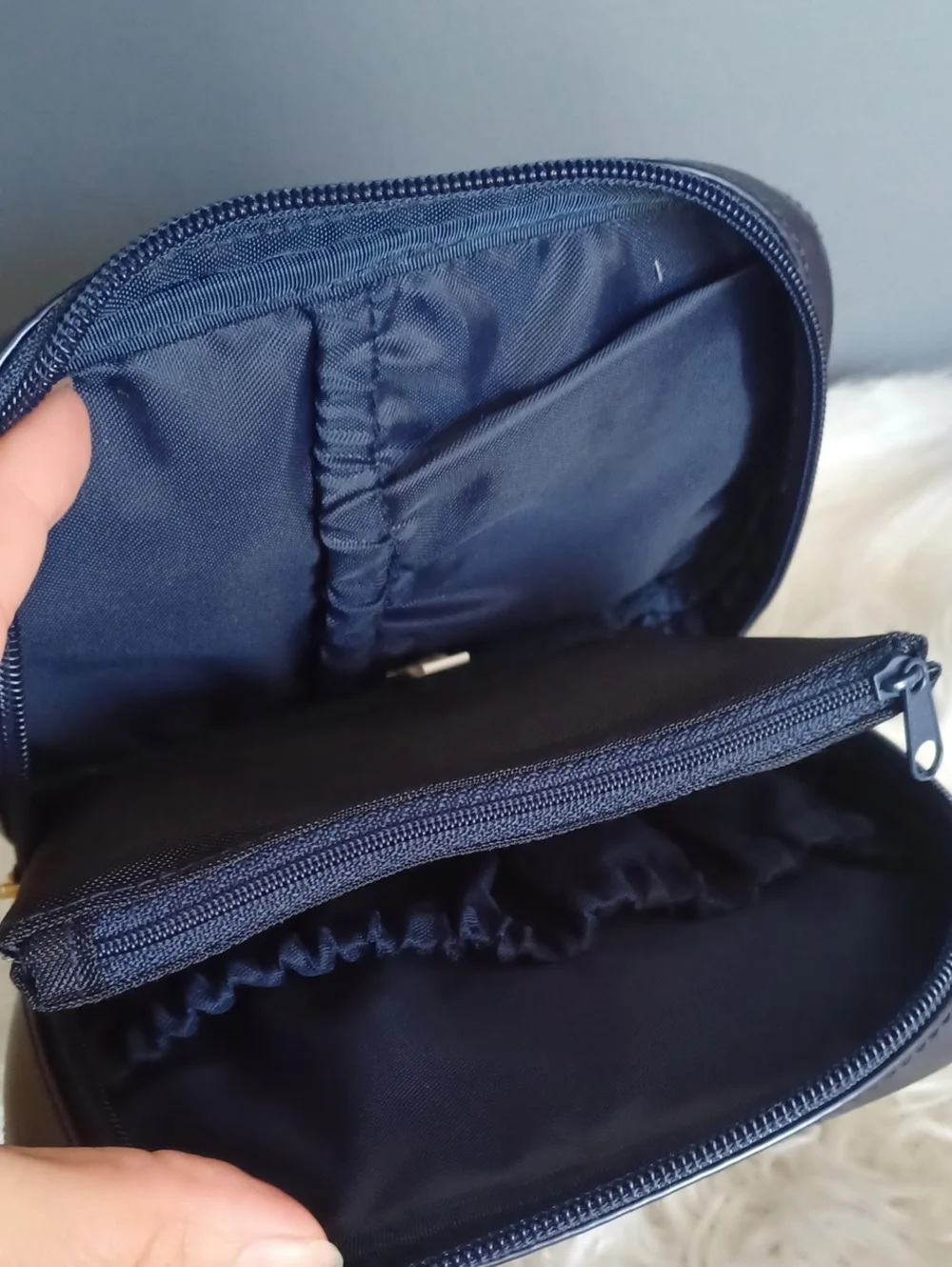 AVON Night Sky Blue Cosmetic Bag